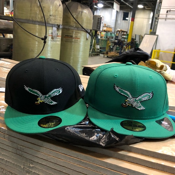 Eagles Throwback Fitted 